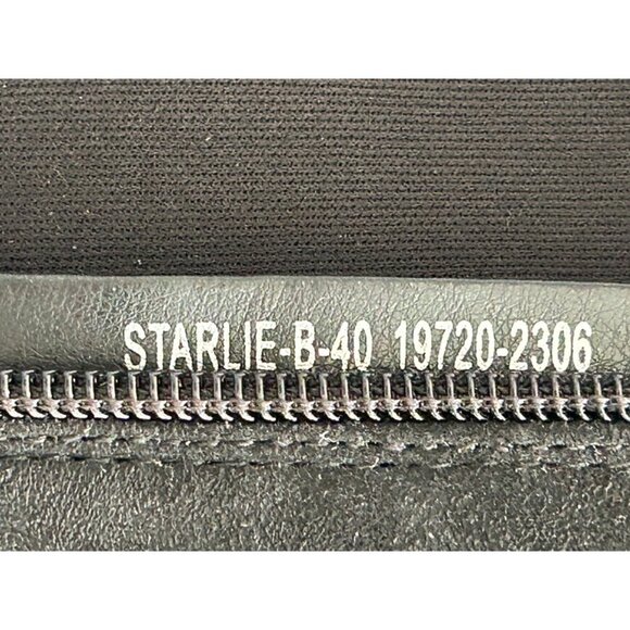 Patrizia Womens Black Microsuede Mid-Calf Chunky Heel Starlie Tall Boots Size 40 - Picture 9 of 11